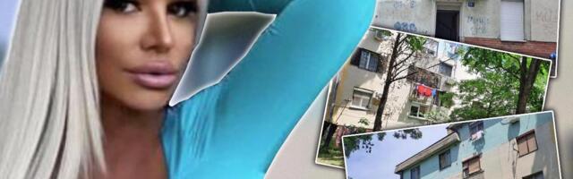 OVDE JE ODRASLA DARA BUBAMARA! Danas se kupa u luksuzu i poseduje vozni park od 500.000 € "Čim su joj umrli roditelji, prodala je stan i nije se vraćala"