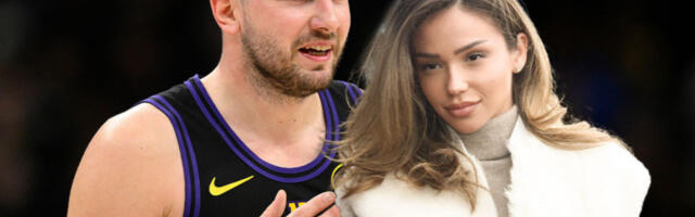 SLAVNI KOŠARKAŠ OSTAVIO VERENICU? Dončić više lajkuje slike Breskvice, nego žene koja mu je rodila decu!