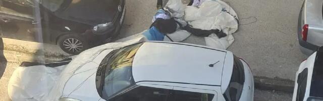 Objavljen i snimak: Ovako je izgledao skok padobranom sa najviše zgrade u Hrvatskoj