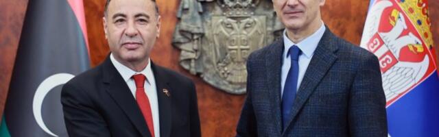 OGLASIO SE PREMIJER MACUT NAKON SASTANKA SA EL Zahvalnost Libiji na poštovanju teritorijalnog integriteta Srbije! (FOTO)