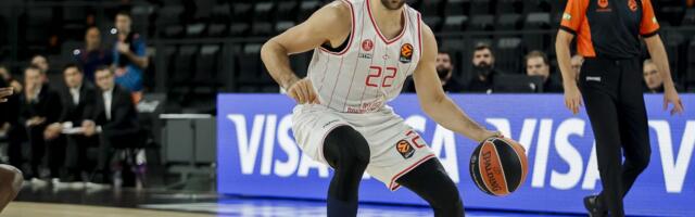 Hapoel slavio protiv Pariza u zaostalom meču Evrolige, Vasa Micić se ispromašivao