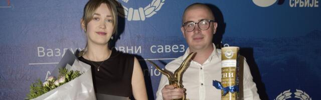 FOTO I VIDEO REPORTAŽA Zlatni Orao 2025: Najbolji u vazduhoplovnom sportu Srbije