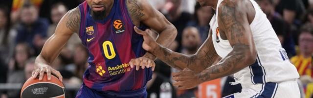 Barselona pobedila Efes i pred međusobni susret preskočila Crvenu zvezdu (Foto)