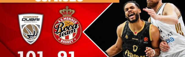 Ovako je Dubai savladao Monako i umešao se u borbu za plej-in