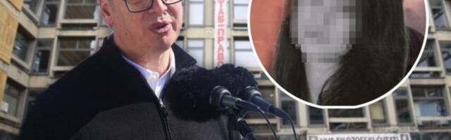 "18 MINUTA PRE SMRTI SLALA JE SASVIM NORMALNE PORUKE" Vučić o tragediji na Filozofskom - "BLOKADERI NISU POSVETILI PAŽNJU UBISTVU DEVOJKE!"