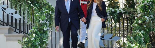 Melanija Tramp blista: Stajling koji se pamti - prva dama očarala elegantnim izdanjem (FOTO)