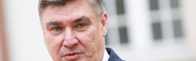 MILANOVIĆU SAD ŽAO ŠTO JE OTKAZAO BRIONE, ALI OPET UDARA NA VUČIĆA! Predsedniku Hrvatske  je najlakše prebaciti krivicu na Beograd