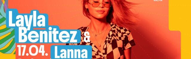 Najjača žurka ovog vikenda u Beogradu uz Laylu Benitez i Lannu