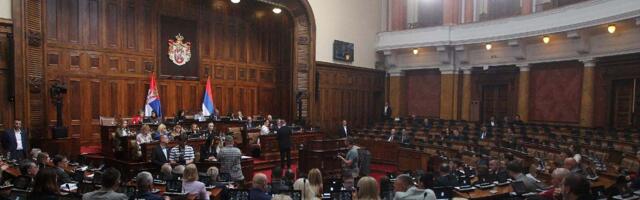 Pet poslanika Skupštine Srbije sastalo se danas Erdoganom