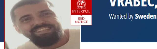 Interpol raspisao crvenu poternicu za Nikolom Vrabecom