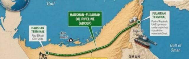 IRAN POGODIO SRCE IZVOZA NAFTE UAE! Gori ključni terminal, projektili i dronovi zasuli Fudžejru – rat ulazi u novu, opasnu fazu!