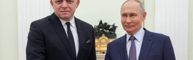 Šok u Kremlju! Fico odustaje od Putinovog gasa: Slovačka donela odluku koja je zatresla ceo kontinent