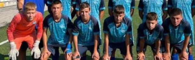OFK Beograd (2010) osigurao titulu na tri kola do kraja u Ligi mlađih kadeta - grupa G (Foto)