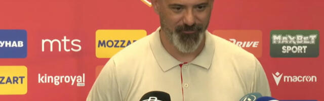 Stanković se osvrnuo na prelazni rok: “Zvezda uvek čuva neku bombu”