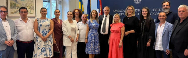 Vidovdan obeležen u Stokholmu: Srpska zajednica čuva tradiciju daleko od otadžbine