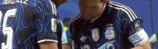 Argentinci pronašli Pikfordovu flašicu sa “puškicama” za penale: Mesijeva reakcija kada su mu preveli šta piše je neprocenjiva!