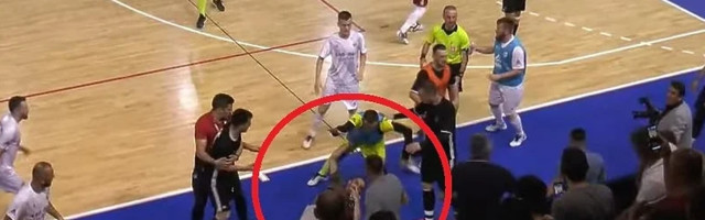 Navijač u Beogradu nokautirao doktora iz Novog Pazara nakon utakmice za prvaka u futsalu