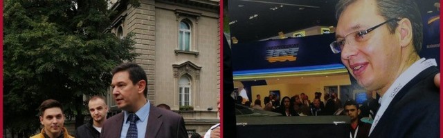 "Vučić je ukrao KAMILU OD ZLATA i odneo je kući" (VIDEO)