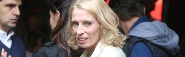 Ljubinka Klarić sa hidžabom u Iraku (FOTO)