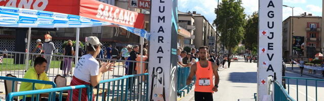 Esad Hasanović pobjednik 10. Kragujevačkog polumaratona