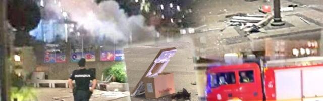 Prvi snimak iz razorene zgrade u Smederevu! Krova nema, šut i staklo na sve strane! (VIDEO)