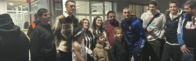 Madar grlio Anđušićevog sina i podelio navijače Partizana! (VIDEO)