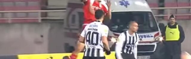 Diskutabilni penal kojim je Radnički srušio Partizan (VIDEO)