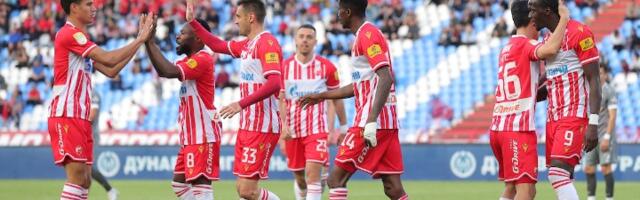 Goleada na Marakani: Zvezda bolja od Radničkog