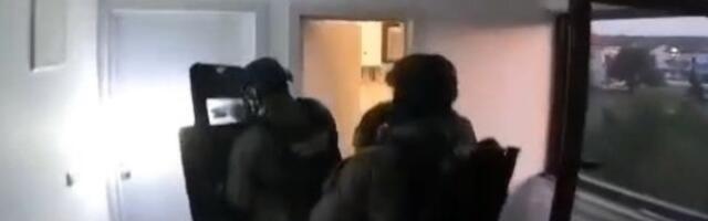 Ovako su hrvatski specijalci uhapsili begunca iz Srbije! Vladimir Sretenović nije bio sam u sobi, evo koga su još priveli!