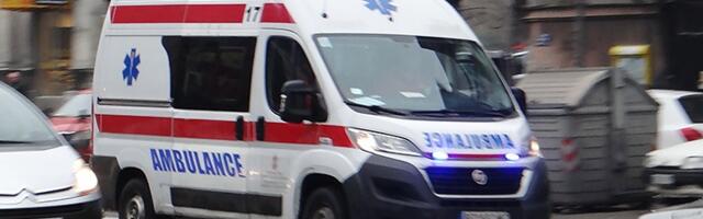 Kolima uleteo u dvorište kuće na Tošinom bunaru