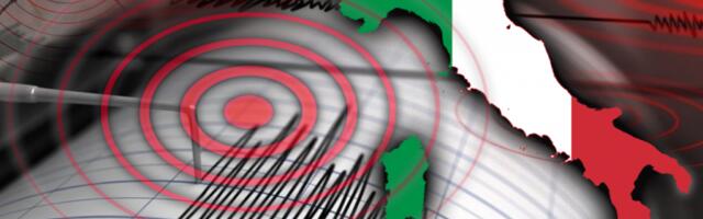 ZATRESLA SE ITALIJA: Zemljotres preplašio narod, evo gde je bio epicentar