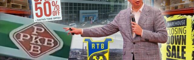 KOLIKO KOŠTA DRŽAVA? SNS rasprodaje Srbiju kao na kvantašu