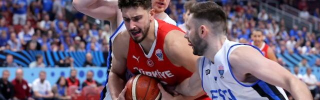 Turska samlela Estoniju: Šengun NEZAUSTAVLJIV!