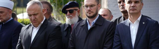 Numanović jedini bošnjački narodni poslanik na obilježavanju zločina u Sjeverinu