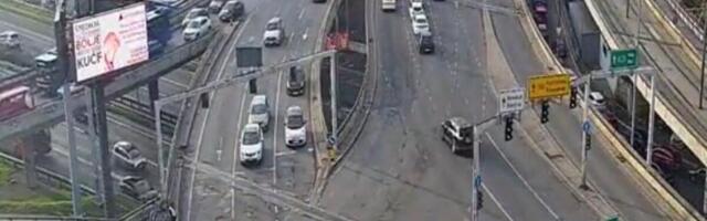 MAPA BEOGRADA SVA U CRVENOM! Saobraćajni kolaps od ranog jutra, OVO su najkritičnije zone!