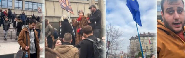 UDARILI PRORUSI NA ZAPADNJAKE Kakav raspad sistema - blokaderi se pokrvili danas ispred Palate pravde (VIDEO)