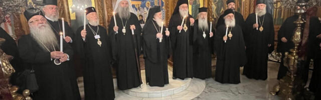 „UKLONI SE OD ZLA I ČINI DOBRO“: Patrijarh srpski među verskim liderima Bliskog istoka i Balkana