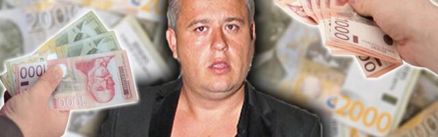 PEVAČ ZA NOĆ ZARADIO 60.000 EVRA: To je potrošeno odavno, rado se sećam te večeri