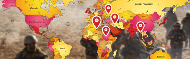 SLUČAJNA ISKRA I NASTAJE KATASTOFA! Samo jedna kap i ova mesta će eksplodirati, preti nam ISTINSKI GLOBALNI SUKOB?!