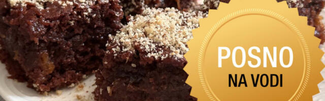 NAJTRAŽENIJI MANASTIRSKI KOLAČ NA VODI: Priprema se jednostavno, a sa tanjira nestaje za tren (VIDEO)