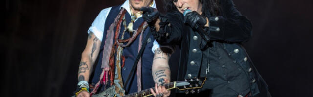 Алис Купер, Џони Деп, Џо Пери и Томи Хенриксен поново на сцени