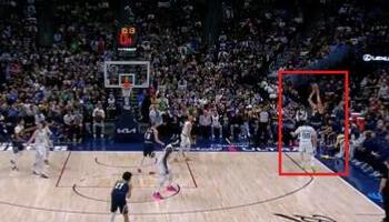 "MA TI SE ŠALIŠ? ŠTA JE UOPŠTE OVO, NIKOLA???" Jokić pogodio skoro sa klupe, NBA liga se odmah oglasila! (VIDEO)