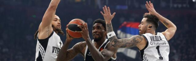 RTS: Košarkaši Partizana čekaju ponedeljak za povratak iz Dubaija