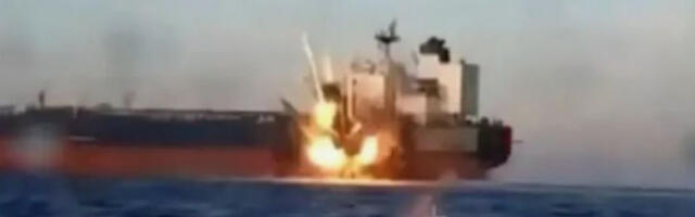 Запалио се руски танкер у Средоземном мору