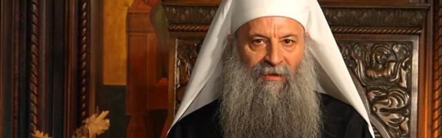 Patrijarh Porfirije apelovao na Putina, Trampa i papu: Ne dozvolite da srpski narod bude izgnan sa KiM