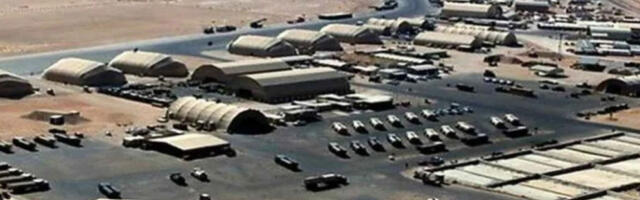 Америчка база „Викторија“ на мети новог оружја: оптички дрон снимио цео напад (видео)