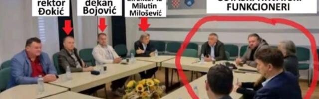 Ustaška šahovnica kao simbol - Da li je sada jasnije ko je organizovao obojenu revoluciju? (FOTO)