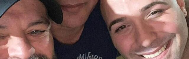 Saša i brat Darka Lazića zajedno kumovali: Slomljena kuma se oprostila potresnim snimkom: "Živote, šta je ovo"