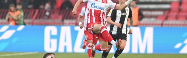 ZVEZDA – PARTIZAN Kakav gaf sudije: Mitroviću pokazan direktan crveni, VAR soba intervenisala! /VIDEO/