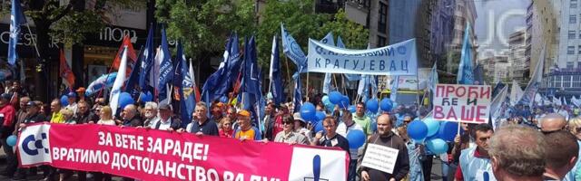 Sindikati odvojeno obeležavaju Prvi maj